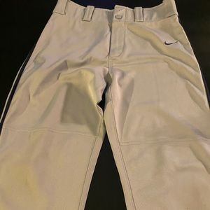 Nike Youth Baseball Pants XL